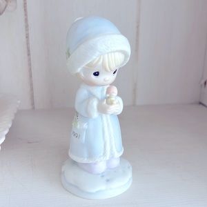 Precious Moments 1991 May your Christmas Be Merry